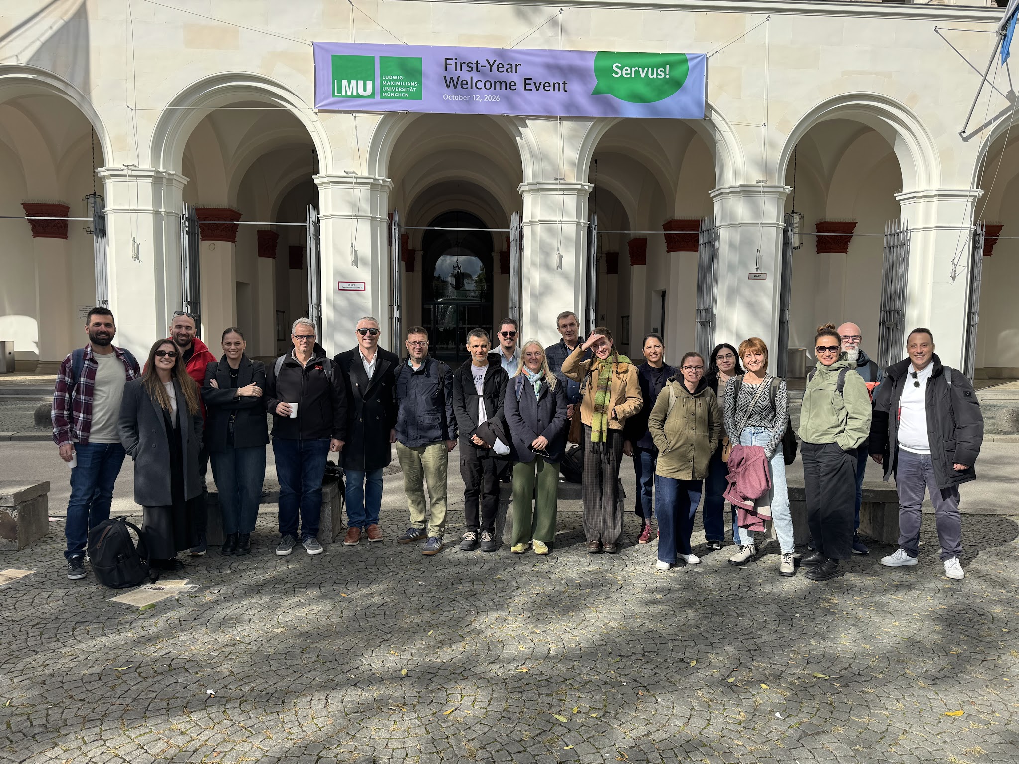 EXCALIBUR consortium at the Ludwig-Maximilians-Universität München (LMU) in Munich